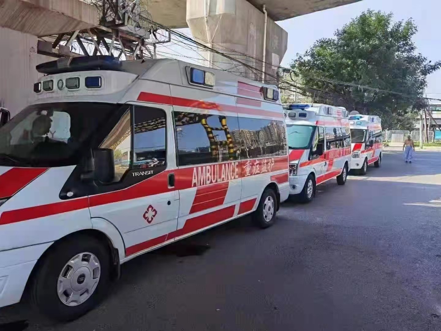 乐东救护车出租